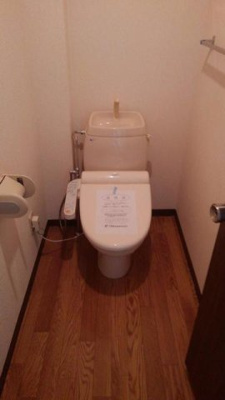 【トイレ】 | ビューセジュールＫ | コンパクトで使いやすいトイレです