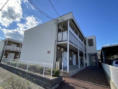 【外観】 | レオパレスエスポアール２番館 | 建物外観を気になさる方へ、見た目の良い物件です