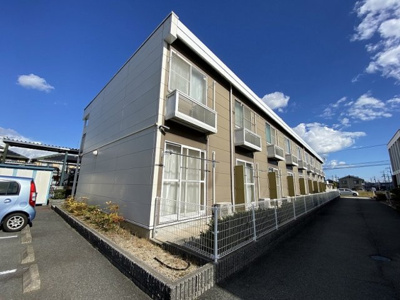 【外観】 | レオパレスエスポアール２番館 | 物件の外観です