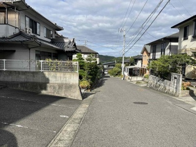 【その他】 | レオパレスひよりが丘 | 物件前道路
