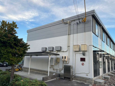 【外観】 | レオパレスメルベーユ | 外観もきれいです