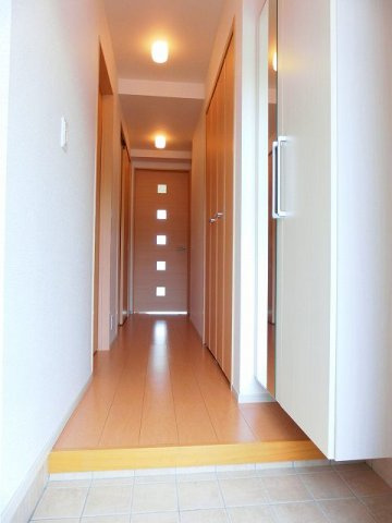 フィロンドールＢの玄関