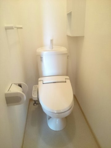 カームリー緑ケ丘のトイレ