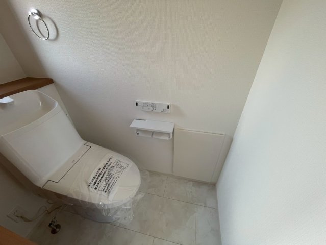 ◆◆うるま市字前原-2号棟（全2邸）のトイレ