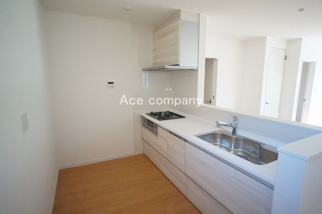 【キッチン】 | 八尾市東町1丁目 | 食洗機付きのシステムキッチンです☆