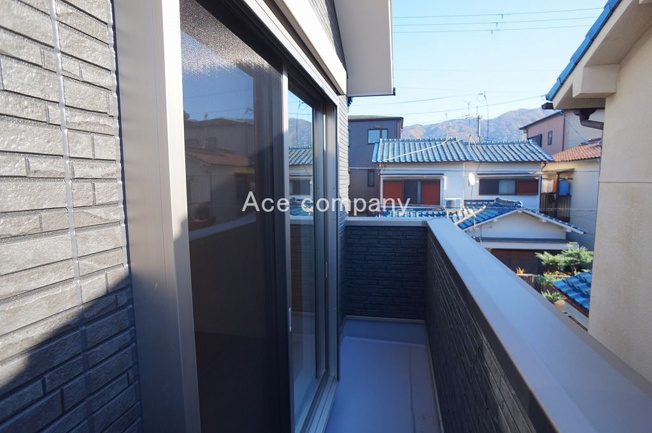 【バルコニー】 | 八尾市東町1丁目 | 南側のバルコニーです☆