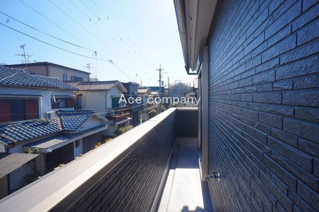 【バルコニー】 | 八尾市東町1丁目 | 東側のバルコニー☆水栓完備です☆