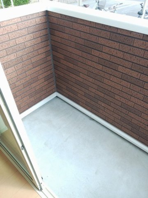 【バルコニー】 | エアリーガーデン | 広々としたバルコニーです