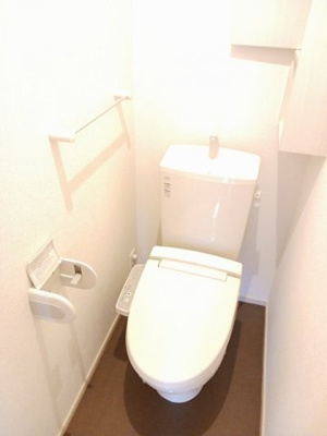 【トイレ】 | エアリーガーデン | トイレも気になるポイント