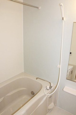 【浴室】 | ハピネス２ | お風呂です