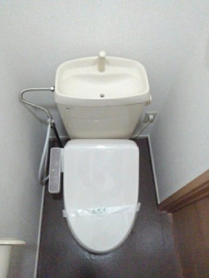 【トイレ】 | メゾンサンパティーク　Ａ | トイレも気になるポイント