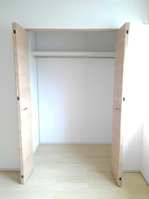 【収納】 | メゾンサンパティーク　Ａ | 収納スペース豊富です