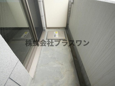 【バルコニー】 | エグゼ大阪城東