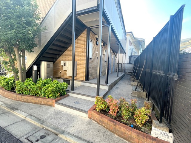 パルソレイユのエントランス|★エントランス★