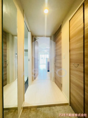 【玄関】 | TMSノルド | 同マンション別部屋参考写真