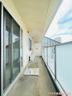 【バルコニー】 | TMSノルド | 同マンション別部屋参考写真