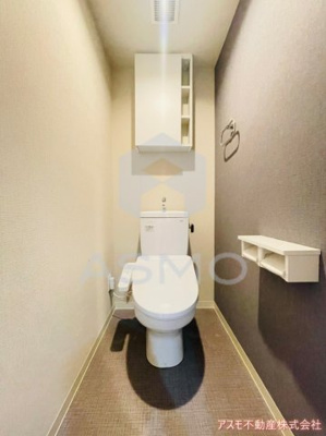 【トイレ】 | TMSノルド | 同マンション別部屋参考写真