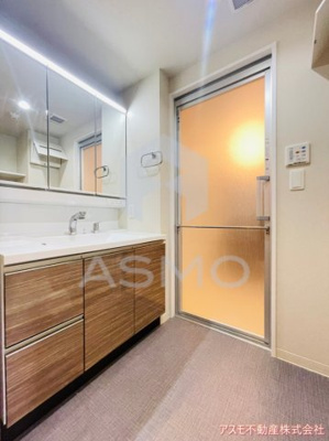 【洗面所】 | TMSノルド | 同マンション別部屋参考写真