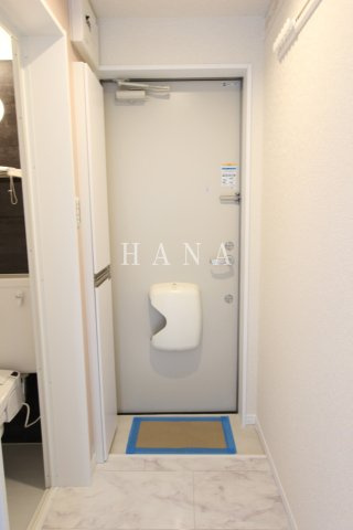 ユナイト小机グレートギャッビーのエントランス