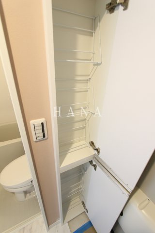 ユナイト小机グレートギャッビーの収納