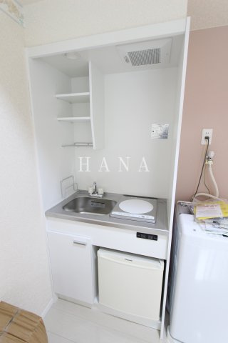 ユナイト小机グレートギャッビーのキッチン