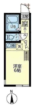 【間取り】 | ユナイト小机グレートギャッビー