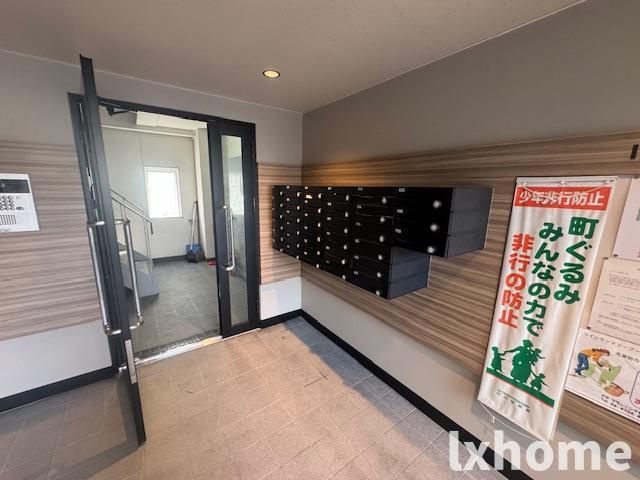 マンションコメットのロビー