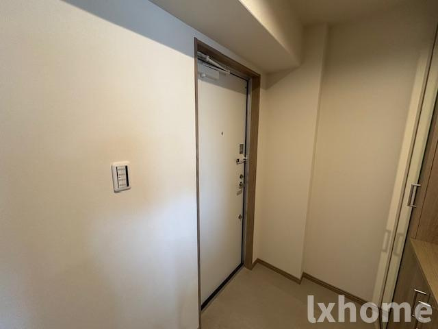 マンションコメットの玄関