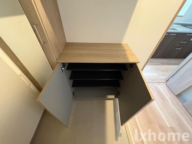 マンションコメットの収納
