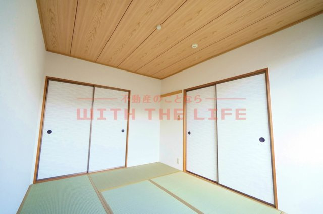 ヴェルドミール【キャッシュバック対象物件】の和室|和室があると、家にあたたかい雰囲気が生まれます