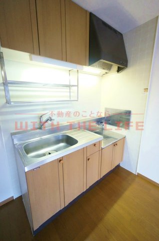 ヴェルドミール【キャッシュバック対象物件】のキッチン|使いやすいキッチンです