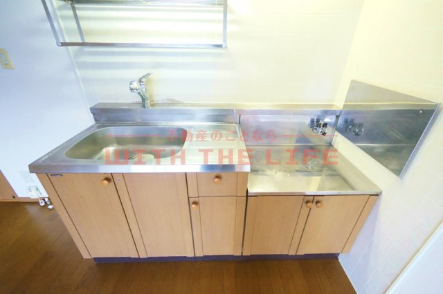 ヴェルドミール【キャッシュバック対象物件】のキッチン|お料理しやすいキッチンです