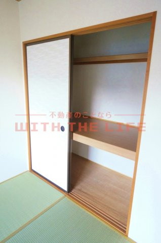 ヴェルドミール【キャッシュバック対象物件】の収納|たっぷりとした収納スペースです