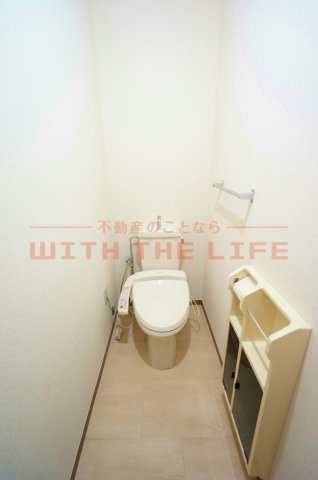 ヴェルドミール【キャッシュバック対象物件】のトイレ|落ち着いたトイレです