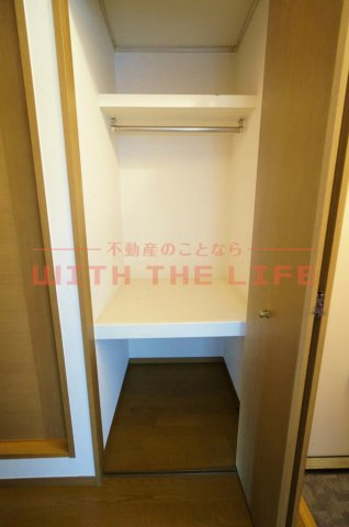 ヴェルドミール【キャッシュバック対象物件】の収納|専用の収納スペースです