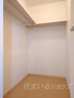 広島市安佐北区亀山３丁目のアパートの設備|ウォークインクローゼット