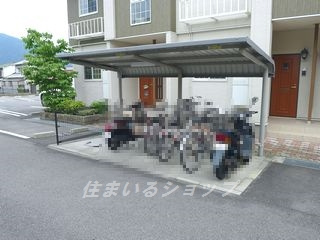 広島市安佐北区亀山３丁目のアパートのその他共用部分