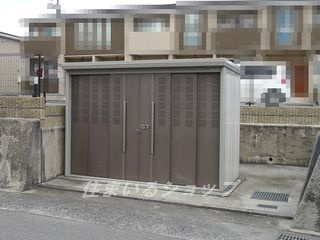 広島市安佐北区亀山３丁目のアパートのその他共用部分|ごみステーション