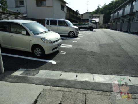 エパル三門の駐車場
