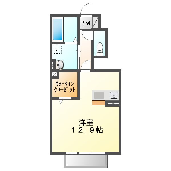 エパル三門の間取り