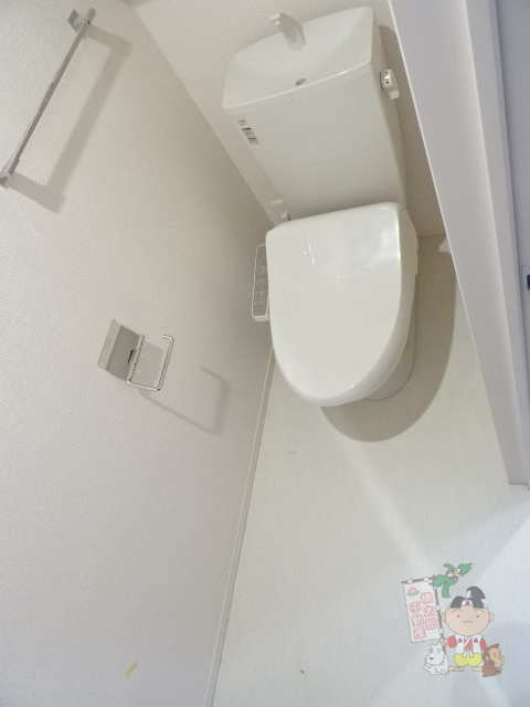 エパル三門のトイレ