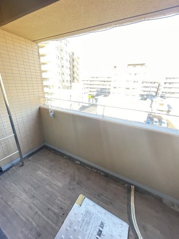 Grandi Rokko Parkのバルコニー