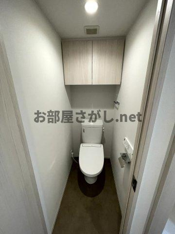 Laviere上中里のトイレ|コンパクトで使いやすいトイレです