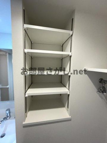 Laviere上中里の収納|たっぷりとした収納スペースです