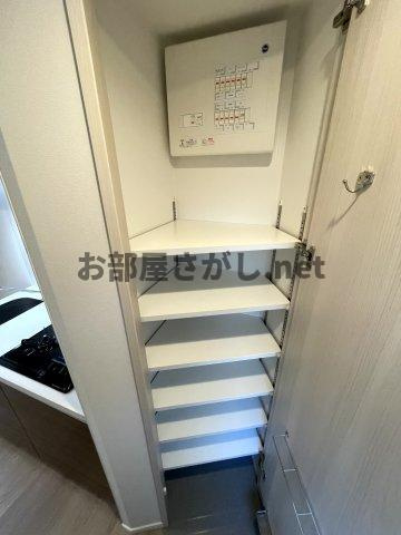 Laviere上中里の収納|十分な収納スペースがあります