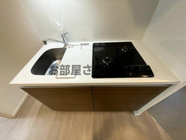 Laviere上中里のキッチン|きれいなキッチンです