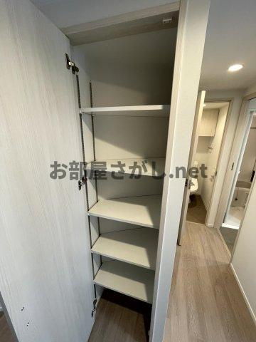 Laviere上中里の収納|便利な収納スペースです