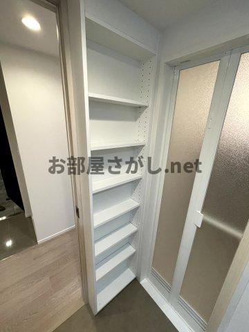 Laviere上中里の収納|専用の収納スペースです