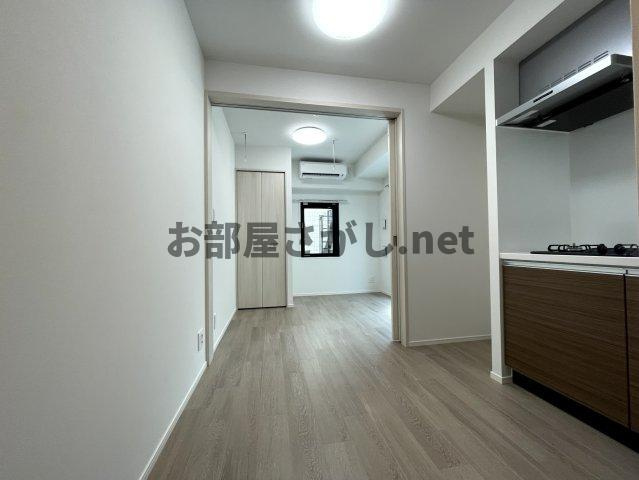 Laviere上中里の居間・リビング|使いやすい居間です