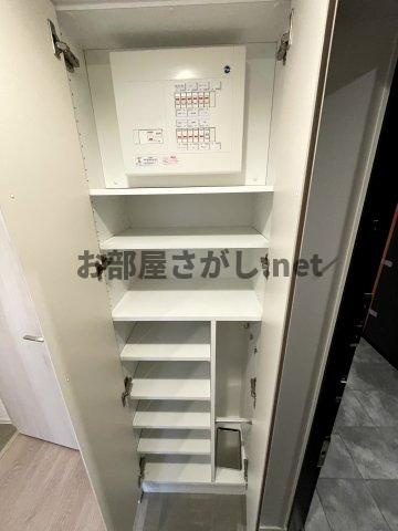 Laviere上中里の収納|大きなスペースがあり、収納には困りません